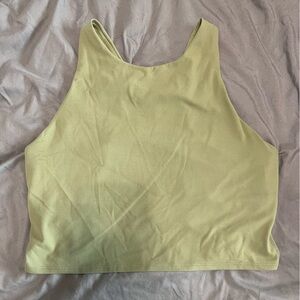 Athleta Green Sleeveless Top